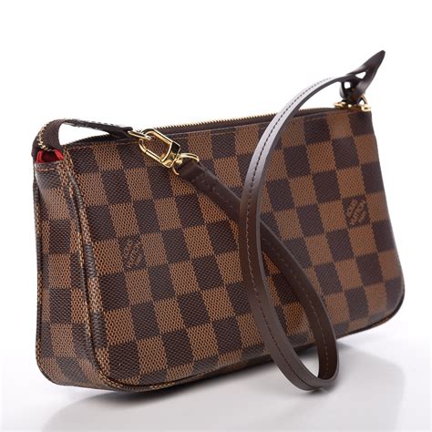 louis vuitton damier ebene pochette|Louis Vuitton Damier Ebene bags.